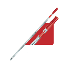Shurhold 833 6 Ft Telescopic Handle 43 Inch To 72 Inch Part No 024010