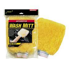 Wash Mitt Spun Gold 100300 Part No 023302