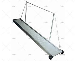 Folding Gangway/Passarelle With Handrail and Inkwell 2m