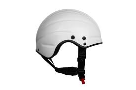 Gecko One Cut Away Helmet White Part No G10CA0NEWH