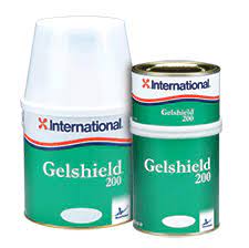 International Gelshield ( Various Colours & Sizes )