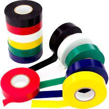 Tape Electrical 25 Meter Rolls ( Various Colours )