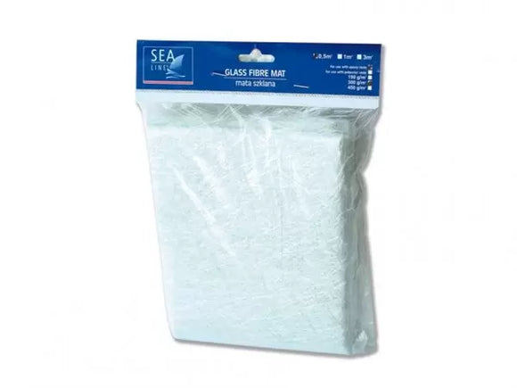 Glass Fibre Mat For Polyester & Epoxy Resin ( Various Sizes )
