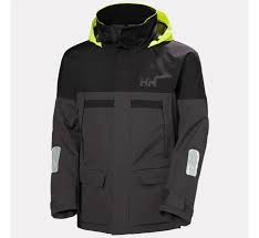 HH 34484-980 Pier 4.0 Jacket Ebony Size