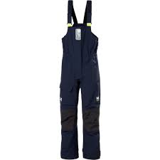 HH 34485-980 Pier 4.0 Salopette Trousers Ebony