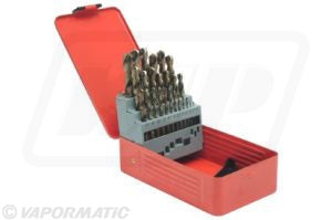 Titanium Drill Bit Set 1-10MM Part No VLA1374