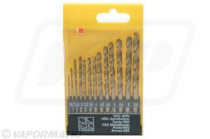 Drill Bit Set 1.5-6.5 MM Part No VLA1377