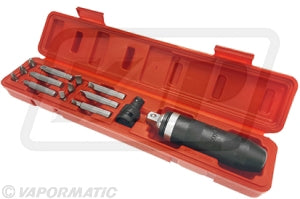 Impact Driver Set 1/2 14 PCE Part No VLA1664