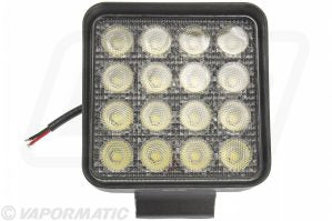 LED Worklight 16LED 10-30V 1728LM Part No VLC6088