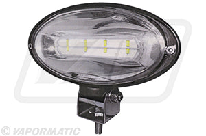 LED Worklight Flood Beam Part 10-30v ip69k 8 LED 3000 Lumen No VLC6173