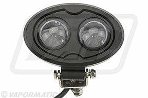 LED Blue Lens Worklight 10-80V Part No VLD2202