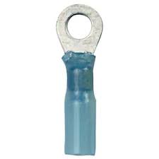 Ring Lug Blue Connedtor Heat Shrink Ring For 1.5-2.5MM2 (Various Sizes)