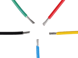 1.0MM2 1 Core Tinned Cable 21Amp Blue In Color From Ocean Flex Part No 8-00737-0