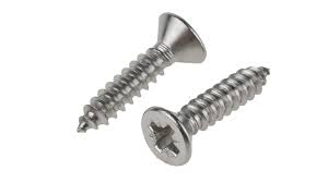 Din 7971 Counter Sunk Self Tapper Screws A4 (Various Sizes)