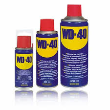 WD-40 Lubricant Spray (Various Sizes)