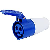Single Phase 16AMP Shore Power Female Trailing Socket 57304