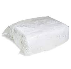 White Cleaning Rags 5 KIlo Part No 040083