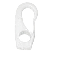 Plastic Bungee Cord Ends White ( Various Sizes )