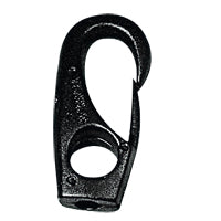 Plastic Bungee Cord Ends Black ( Various Ends )