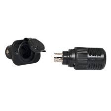 Trolling 2 Pin Socket & Plug For Fishing Reels Rated @ 40Aamp