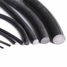 NBR Cord Black Part No 2001151 Sold Per Mtr ( Various Sizes )