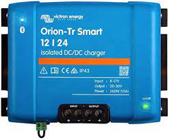 Victron DC-DC Convertors Orion TR Smart 12-24V ( Various Amps )