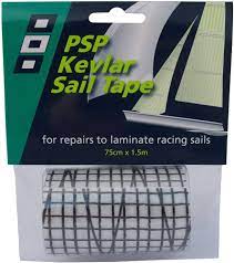 PSP Kevlar Repair Tape Black 75MM X 1.5 Meter