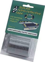 PSP Solas Reflective Tape 50MM X 1M