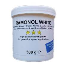 Ramonol White Grease 500G - Part No 830285