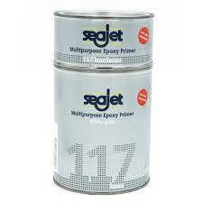 Seajet 117 Multipurpose Epoxy Primer Silver Grey 2.5LTR Part No 026017