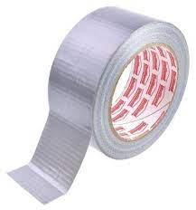 Silver Duct Tape 50MM x 25M Part No 300002931