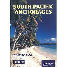 South Pacific Anchorages Part No 9780852884829