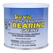 Starbrite Grease Tub Wheel Bearing Red In Color 26016 16oz  224153