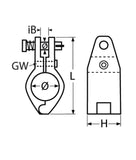 Top Slide Split 2 Part For Bimini A4 (Various Sizes)