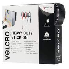Velcro High Strength Fastener Black 50 Mm X 5 Mtr Part No 3179006