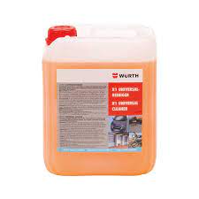 Wurth R1 Universal Cleaner for wet and dry 5lit Part No 0893125 005