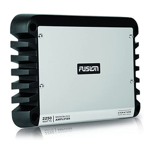 Fusion Signature Series Monoblock Amplifier 2250W Part No 010-01970-00