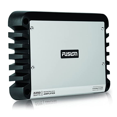 Fusion Signature Series Monoblock Amplifier 2250W Part No 010-01970-00