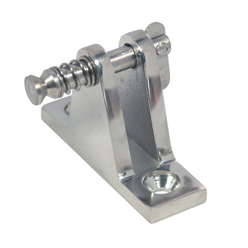 Deck Hinge With Drop Nose Pin A4 60 X 18 MM
