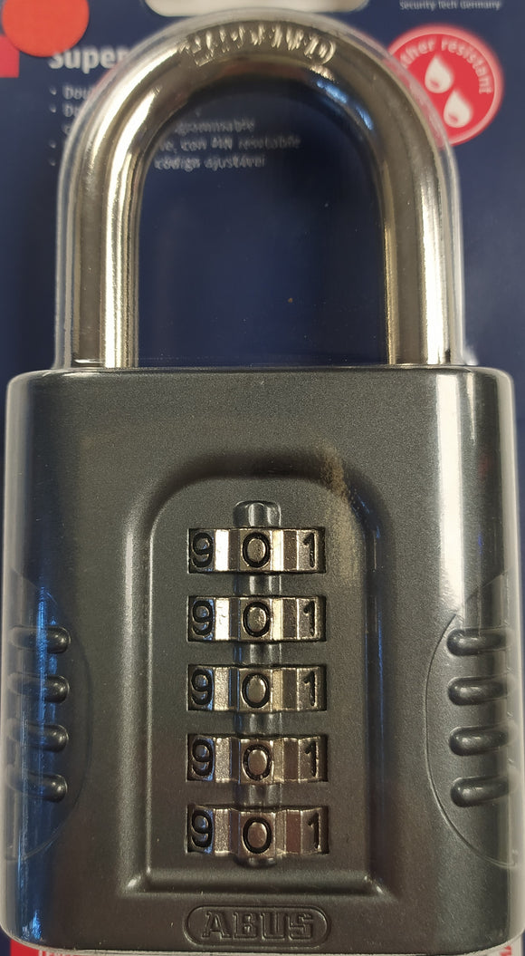 Combination Padlock Part No 158/65