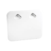 Hatch Krome/White 315 X 440 MM Part No 196514