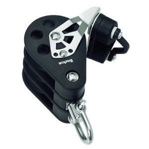 Barton Marine 64 Mm Tripple Block With Swivel Cam And Bec Part No N16931