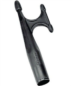 Plastic Boat Hook End Black Internal 30 MM Part No 44246