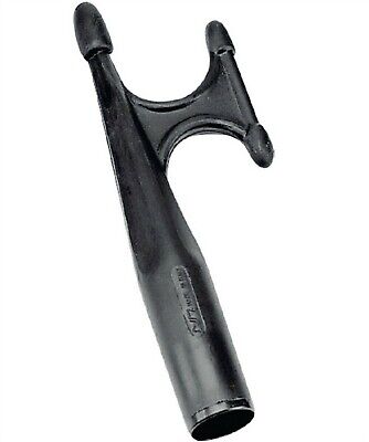 Plastic Boat Hook End Black Internal 30 MM Part No 44246