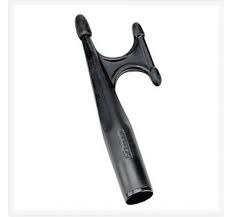 Plastic Boat Hook End Black Internal 25 MM Part No 44249