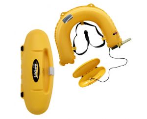 Baltic Life Saver Man over Board Yellow