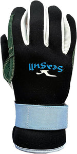 Neoprene Sailing Gloves Short Wrist  ( Various Sizes )