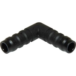 Plastic Hose Fitting 90 Degree 3/8