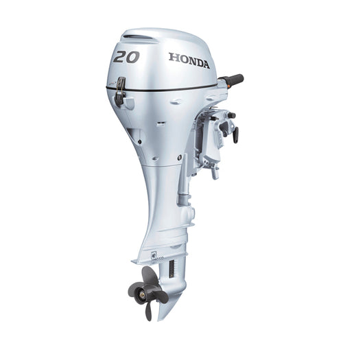 Honda Outboard Engine 20Hp 4 Stroke BF20DKSRTUNHB14 Short Shaft,Electric Start,Remote Control,12 AMP Charging Coil,Control Box