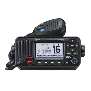 ICOM M423G VHF Transceiver C/W Gps Part No M423GE.044